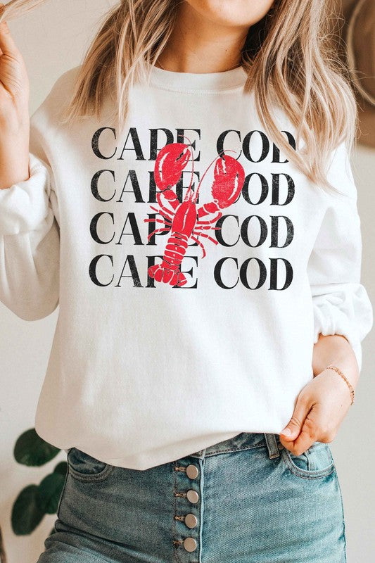 CAPE COD GRAPHIC SWEATSHIRT - lolaluxeshop