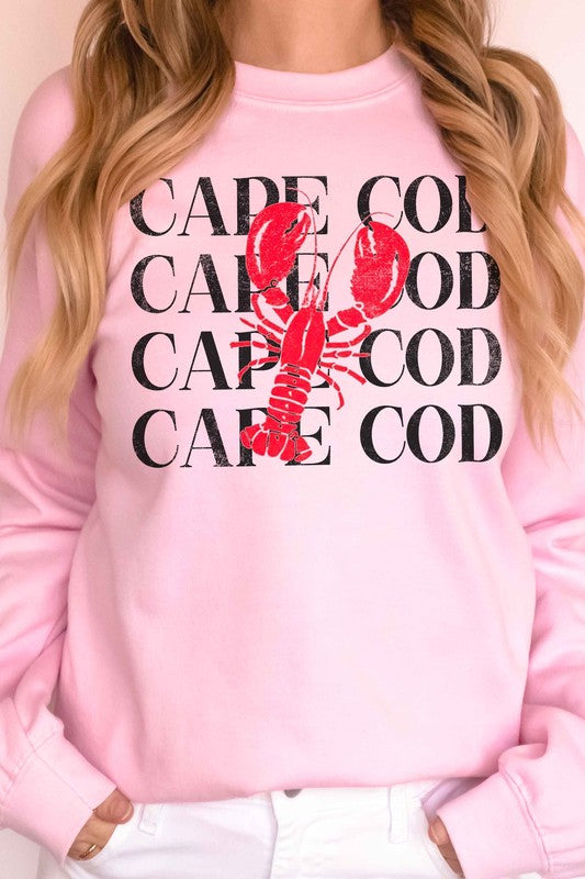 CAPE COD GRAPHIC SWEATSHIRT - lolaluxeshop