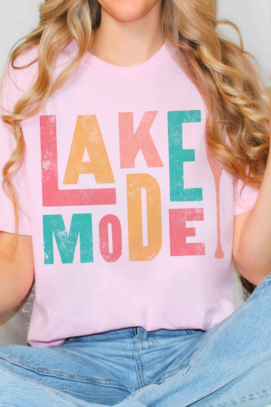 LAKE MODE GRAPHIC T-SHIRT - lolaluxeshop