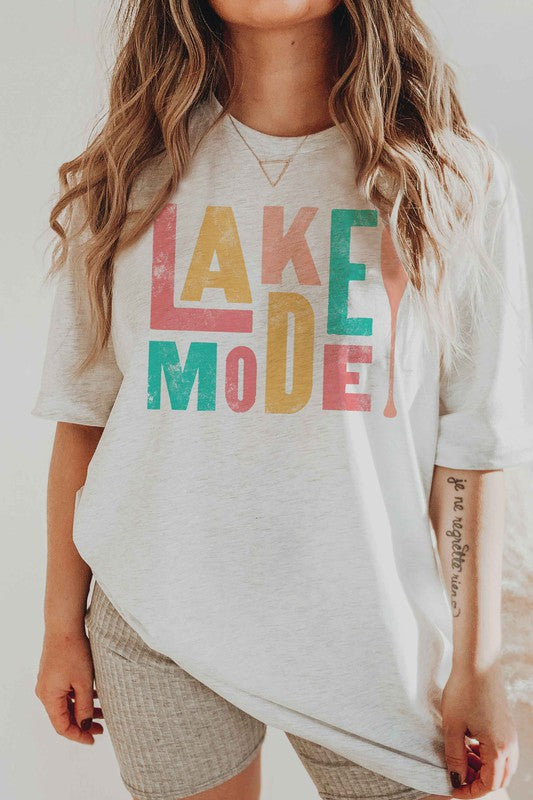 LAKE MODE GRAPHIC T-SHIRT - lolaluxeshop