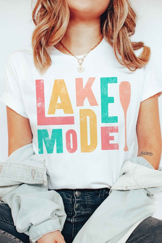 LAKE MODE GRAPHIC T-SHIRT - lolaluxeshop