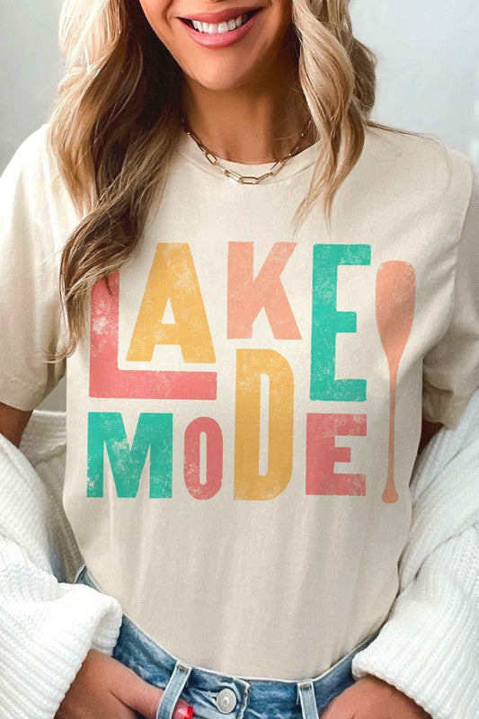 LAKE MODE GRAPHIC T-SHIRT - lolaluxeshop