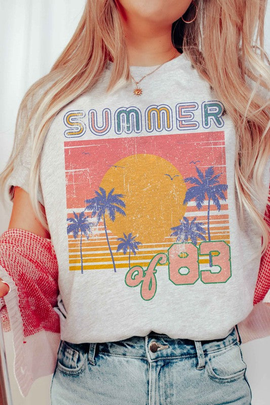 SUMMER OF 83 GRAPHIC T-SHIRT - lolaluxeshop