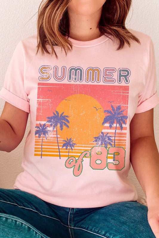 SUMMER OF 83 GRAPHIC T-SHIRT - lolaluxeshop