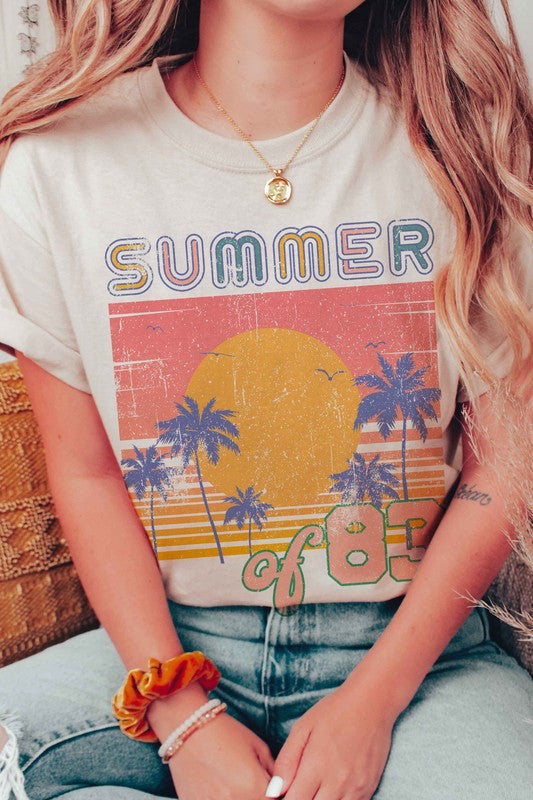 SUMMER OF 83 GRAPHIC T-SHIRT - lolaluxeshop