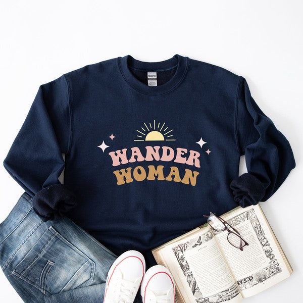 Wander Woman Sun Graphic Sweatshirt