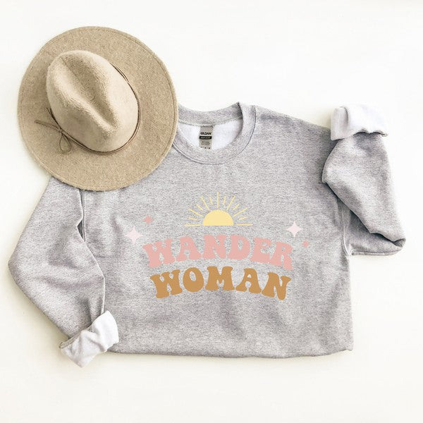 Wander Woman Sun Graphic Sweatshirt