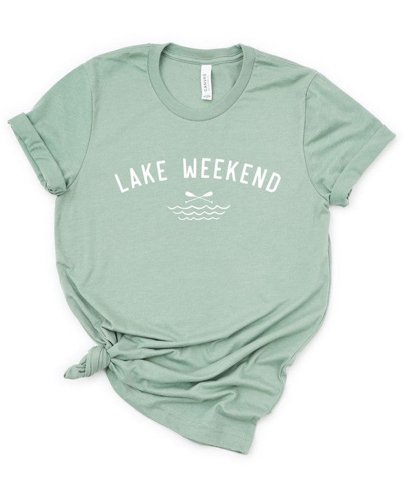 Lake Weekend Graphic Tee - lolaluxeshop