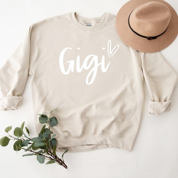 Gigi Heart Graphic Sweatshirt