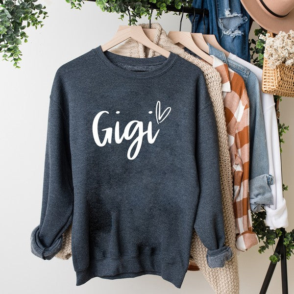 Gigi Heart Graphic Sweatshirt