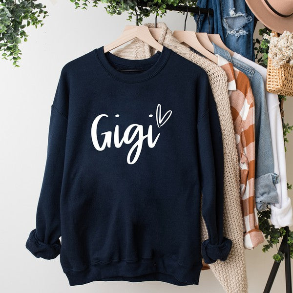 Gigi Heart Graphic Sweatshirt