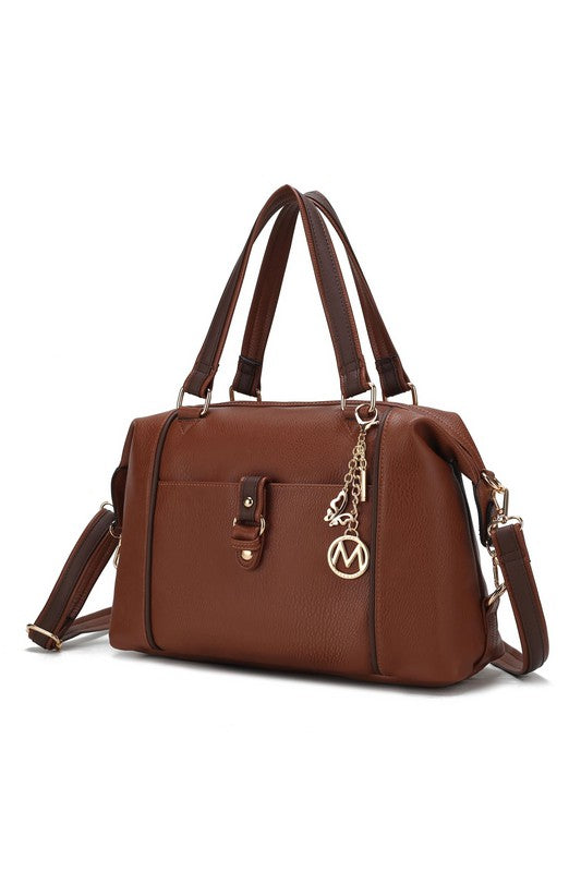 MKF Collection Opal Lightweight Satchel Bag by Mia - lolaluxeshop