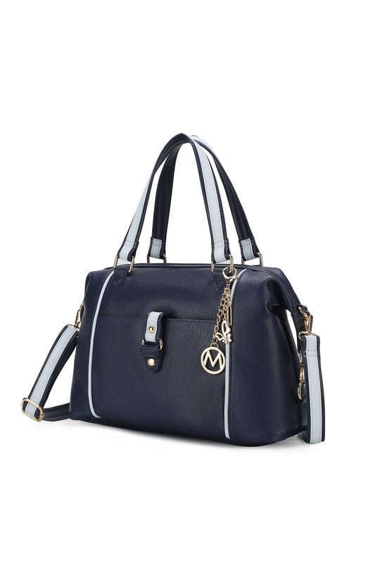 MKF Collection Opal Lightweight Satchel Bag by Mia - lolaluxeshop