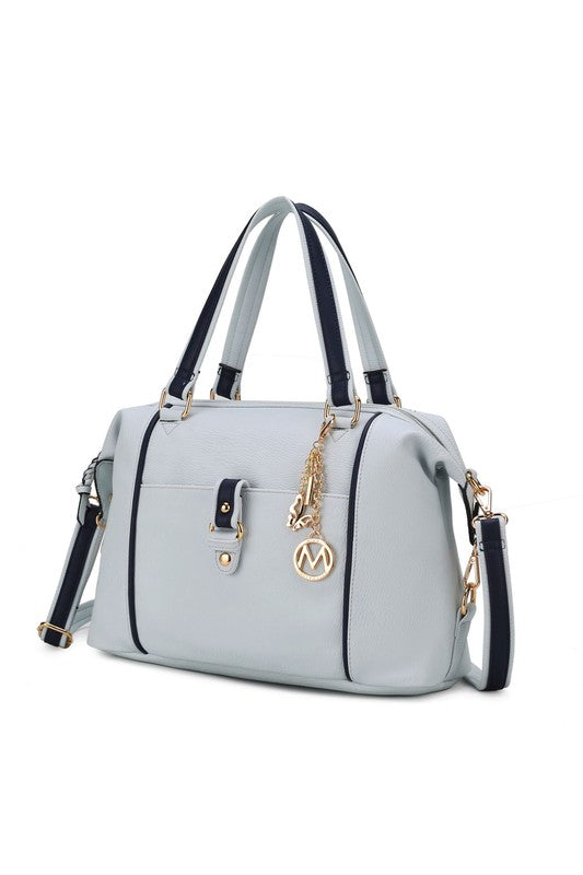 MKF Collection Opal Lightweight Satchel Bag by Mia - lolaluxeshop