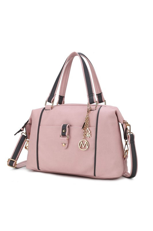 MKF Collection Opal Lightweight Satchel Bag by Mia - lolaluxeshop