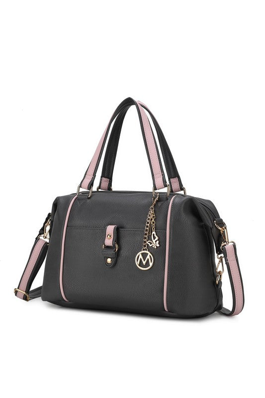 MKF Collection Opal Lightweight Satchel Bag by Mia - lolaluxeshop