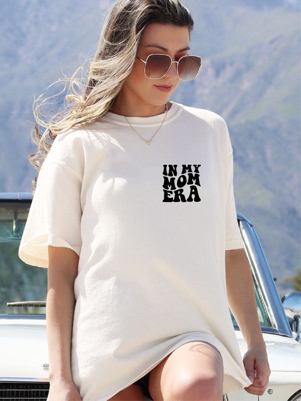 In My Mom Era Graphic Tee - lolaluxeshop