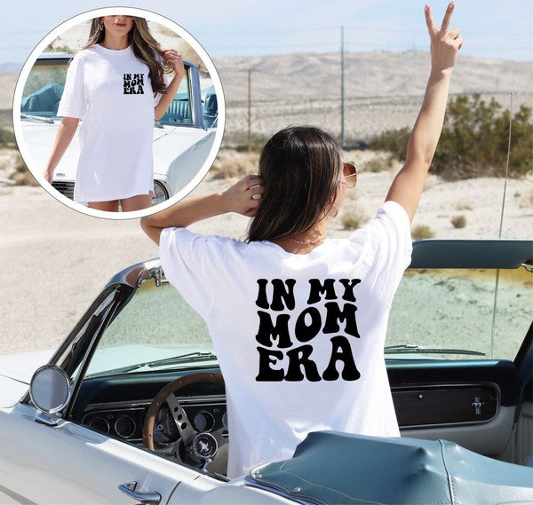 In My Mom Era Graphic Tee - lolaluxeshop