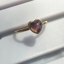 Mini Heart Mood Ring - lolaluxeshop