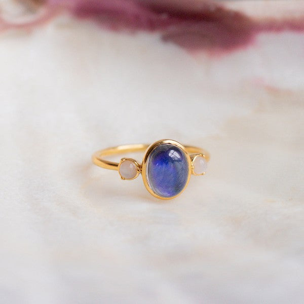 Bejeweled Mood Ring - lolaluxeshop