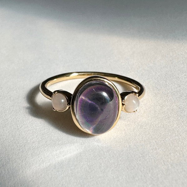 Bejeweled Mood Ring - lolaluxeshop