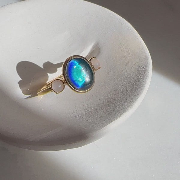 Bejeweled Mood Ring - lolaluxeshop