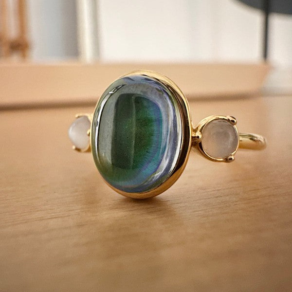 Bejeweled Mood Ring - lolaluxeshop