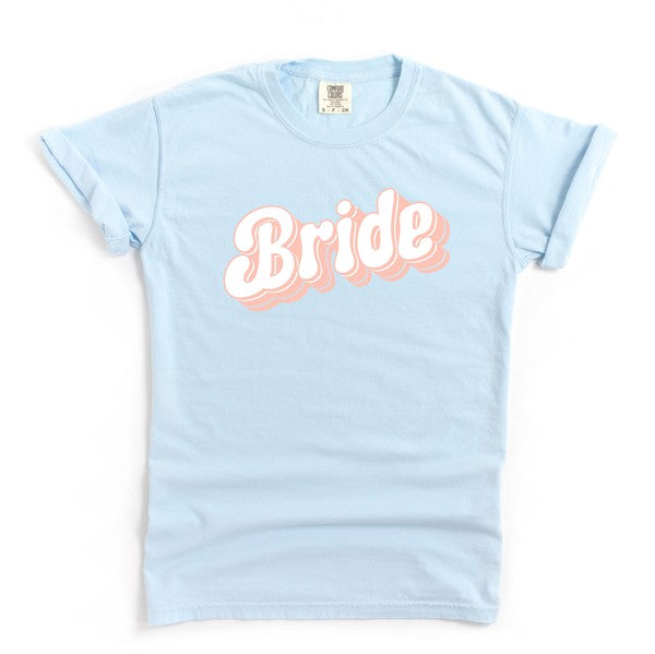 Pink Bride Garment Dyed Tee - lolaluxeshop