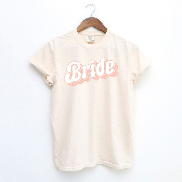 Pink Bride Garment Dyed Tee - lolaluxeshop