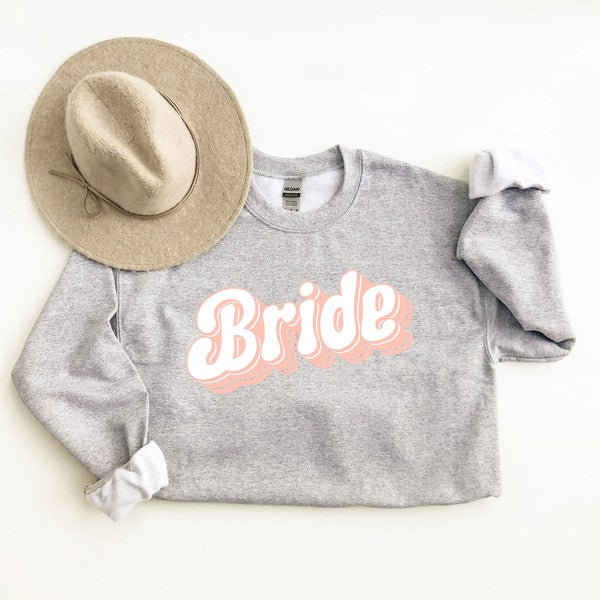 Pink Bride Graphic Sweatshirt - lolaluxeshop