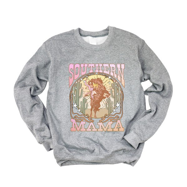 Southern Mama Graphic Sweatshirt - lolaluxeshop