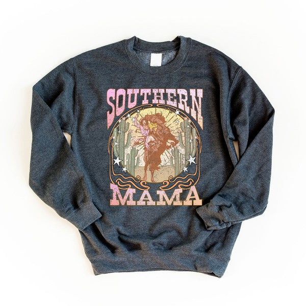 Southern Mama Graphic Sweatshirt - lolaluxeshop