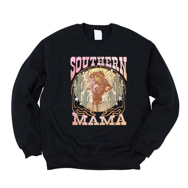 Southern Mama Graphic Sweatshirt - lolaluxeshop