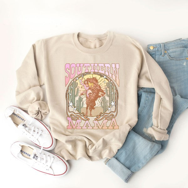 Southern Mama Graphic Sweatshirt - lolaluxeshop