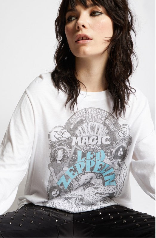 Led Zeppelin Electric Magic Long Sleeve Tee - lolaluxeshop