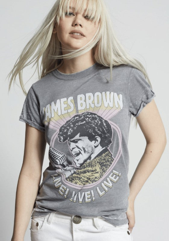 James Brown Live! Tee - lolaluxeshop