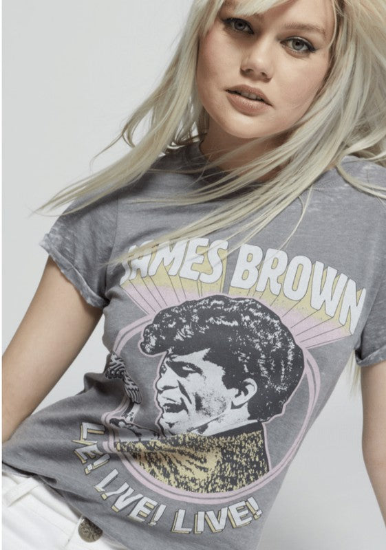 James Brown Live! Tee - lolaluxeshop