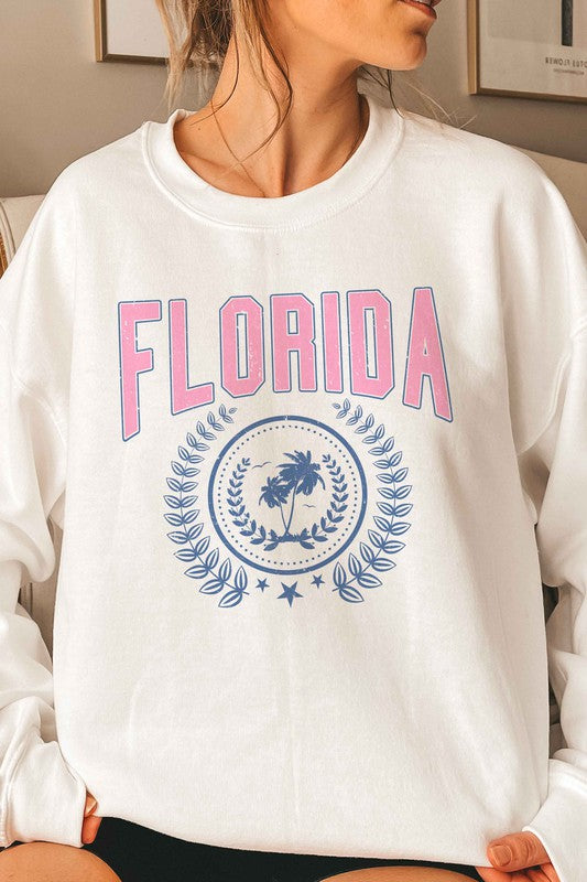 FLORIDA GRAPHIC SWEATSHIRT - lolaluxeshop