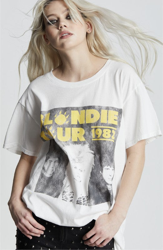 Blondie Tour 1982 Unisex Tee - lolaluxeshop