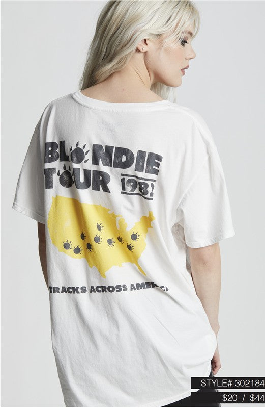 Blondie Tour 1982 Unisex Tee - lolaluxeshop