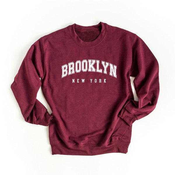 Brooklyn New York Graphic Sweatshirt - lolaluxeshop