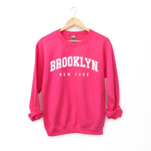 Brooklyn New York Graphic Sweatshirt - lolaluxeshop