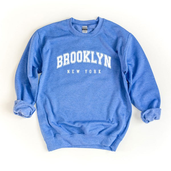 Brooklyn New York Graphic Sweatshirt - lolaluxeshop