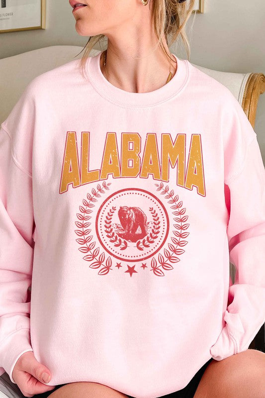 ALABAMA GRAPHIC SWEATSHIRT - lolaluxeshop