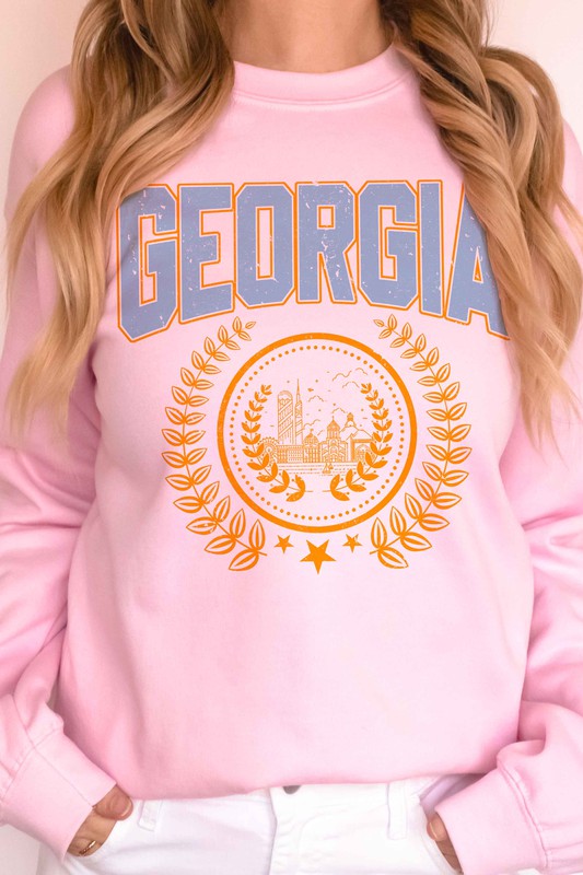 GEORGIA GRAPHIC SWEATSHIRT - lolaluxeshop