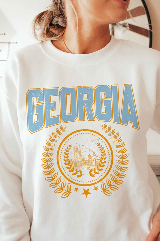 GEORGIA GRAPHIC SWEATSHIRT - lolaluxeshop