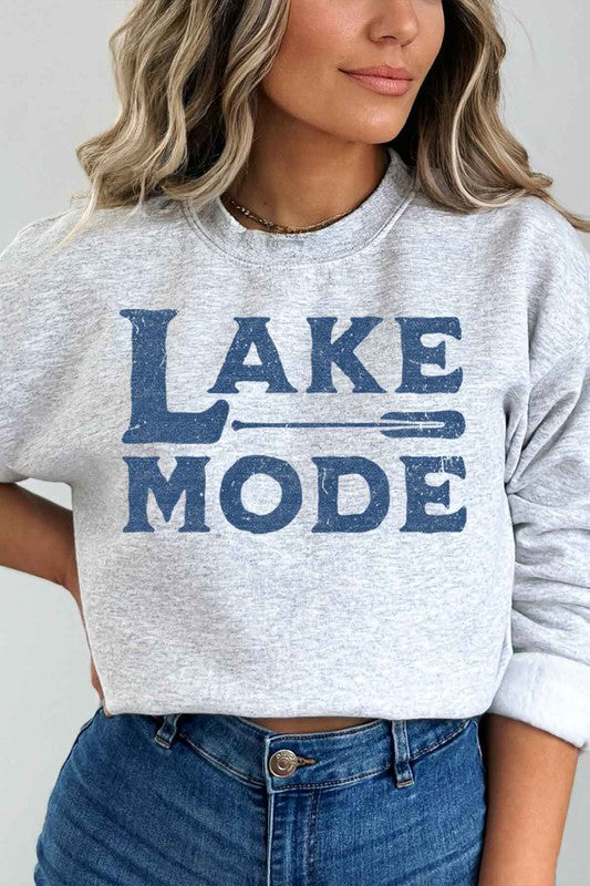 LAKE MODE GRAPHIC SWEATSHIRT - lolaluxeshop