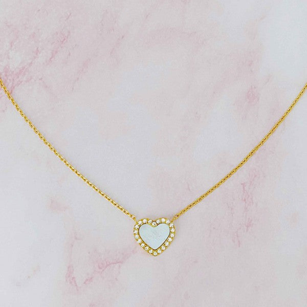 You Are My Love Heart Necklace - lolaluxeshop