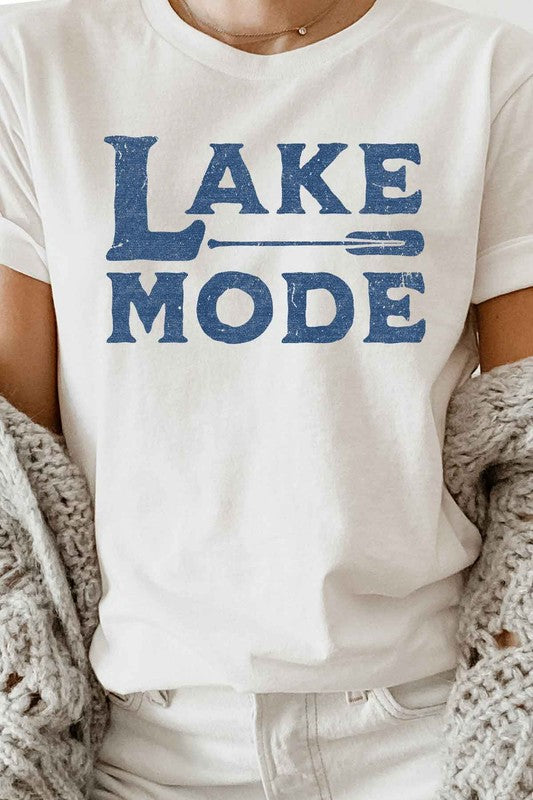 LAKE MODE GRAPHIC TEE / T-SHIRT - lolaluxeshop