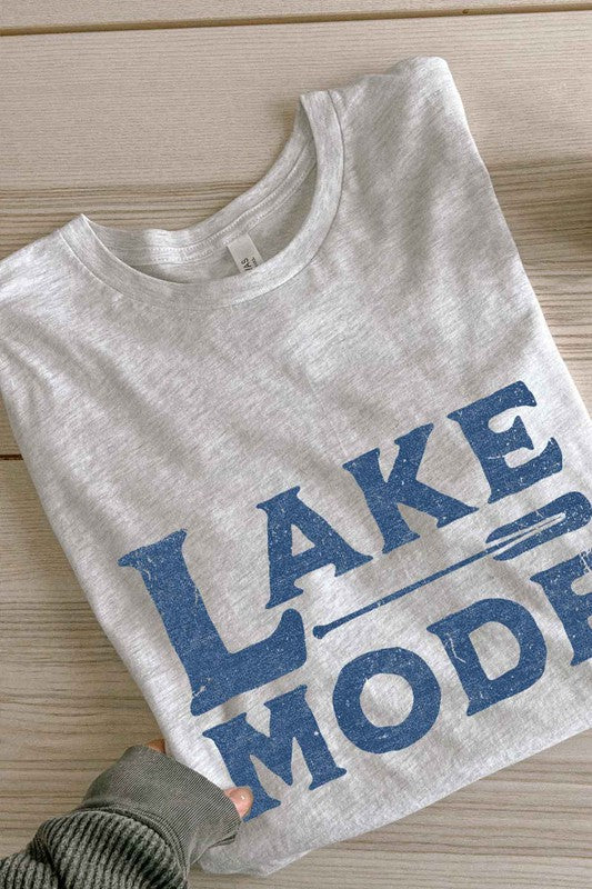 LAKE MODE GRAPHIC TEE / T-SHIRT - lolaluxeshop